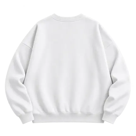 BTS - BANGTAN 2013 - WHITE (SWEATER) — posterior