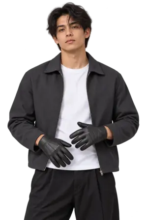 GAPRYONG KIM - GUANTES — modelo
