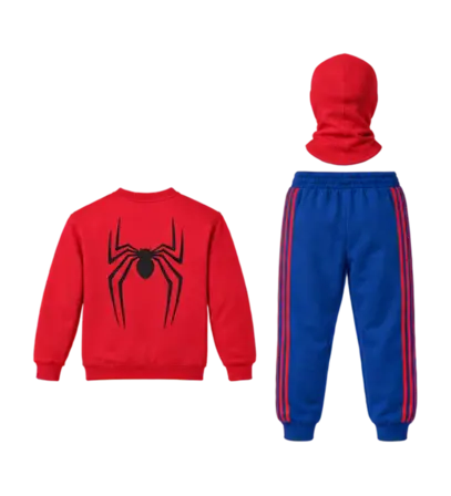 HUMAN SPIDER — CONJUNTO — posterior