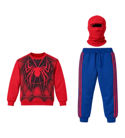 HUMAN SPIDER — CONJUNTO