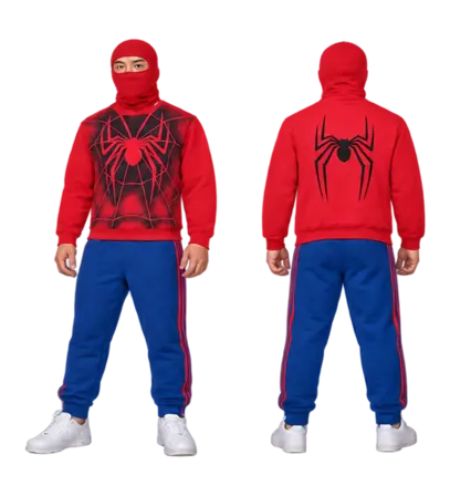 HUMAN SPIDER — CONJUNTO — modelo
