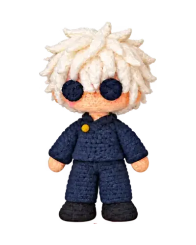 SATORU GOJO - CROCHET