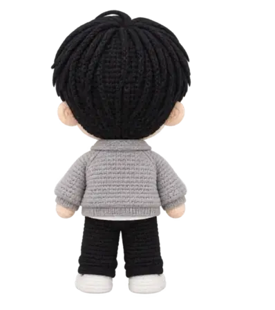 DANIEL PARK - CROCHET — posterior