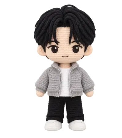 DANIEL PARK - CROCHET