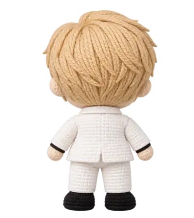 GOO KIM - CROCHET — posterior