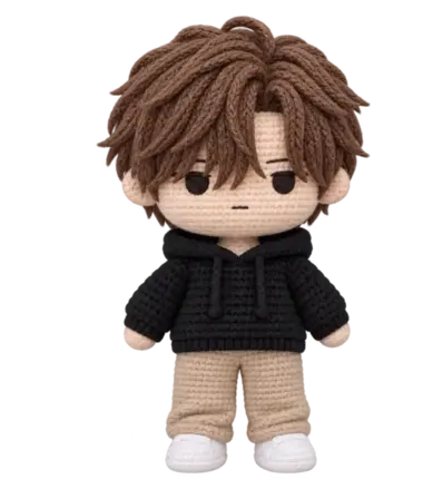 JOHAN SEONG - CROCHET