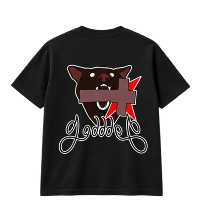 GODDOG - BASIC (TSHIRT) — posterior