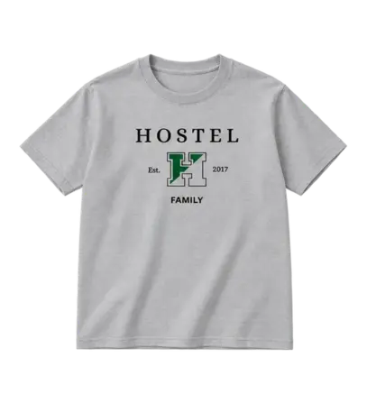 DANIEL PARK - HOSTEL (TSHIRT)