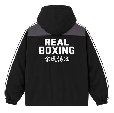 ZACK LEE - REAL BOXING (JACKET) — posterior