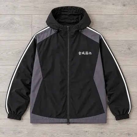 ZACK LEE - REAL BOXING (JACKET) — vista sobre madera