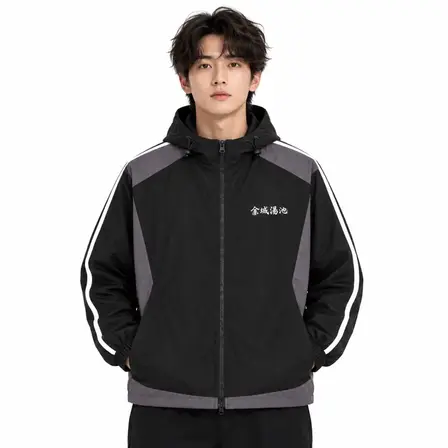 ZACK LEE - REAL BOXING (JACKET) — modelo