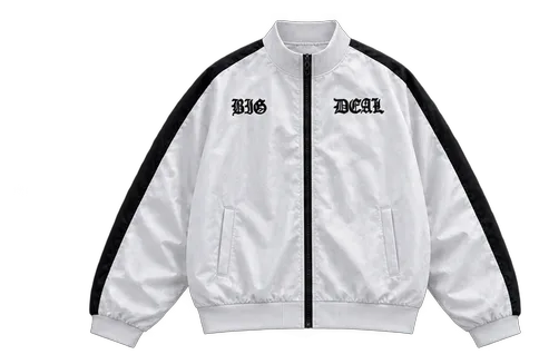 BIG DEAL - WHITE (BORDADO) — delantero
