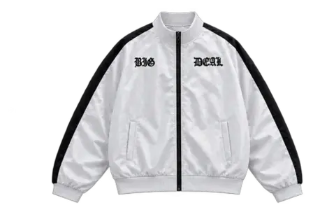 BIG DEAL - WHITE (BORDADO)