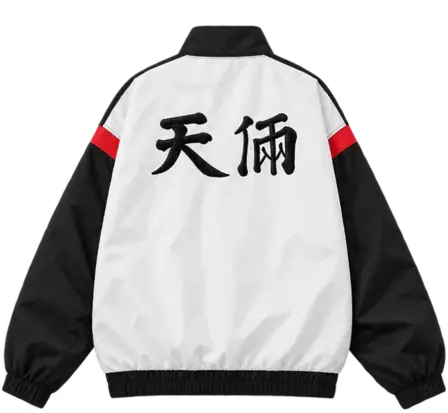 CHEONLIANG - QUARTER ZIP — posterior