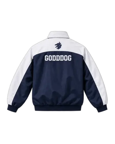 GODDOG BLUE (BORDADO) — posterior