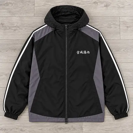 ZACK LEE - REAL BOXING (HOODIE) — vista sobre madera