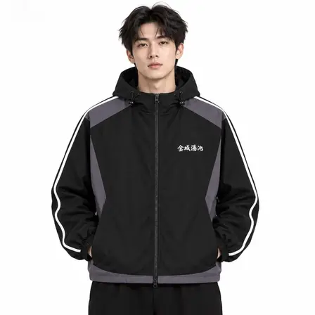 ZACK LEE - REAL BOXING (HOODIE) — modelo