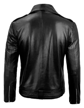 LEATHER JACKET - GK — posterior