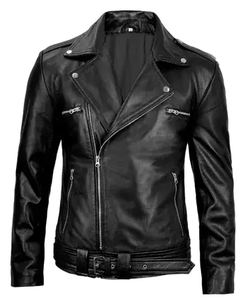LEATHER JACKET - GK