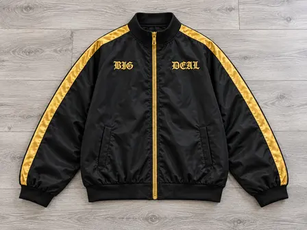 BIG DEAL - JACKET (ORIGINAL) — vista sobre madera