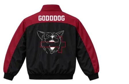 GODDOG BLOOD (BORDADO) — posterior