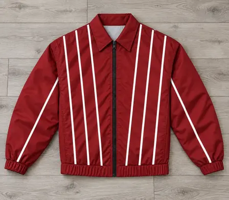 GITAE KIM - JACKET — vista sobre madera