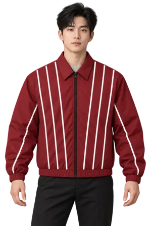 GITAE KIM - JACKET — modelo