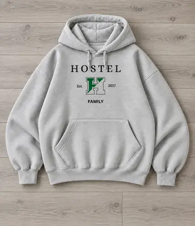 DANIEL PARK - HOSTEL — vista sobre madera