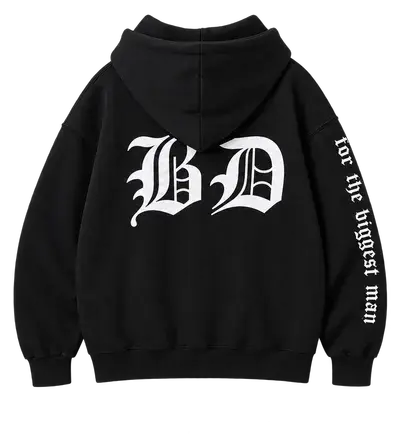 BIG DEAL - ZIP HOODIE — posterior