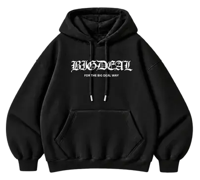 BIG DEAL - HOODIE
