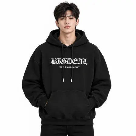 BIG DEAL - HOODIE — modelo