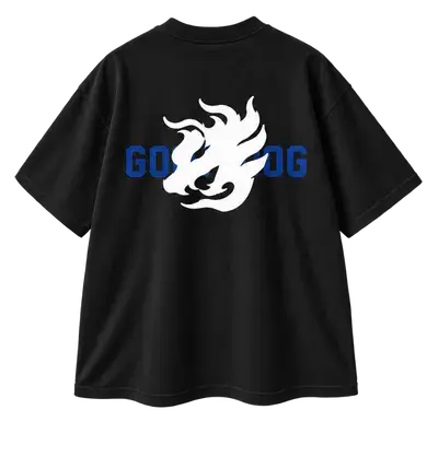 GODDOG BLUE — posterior