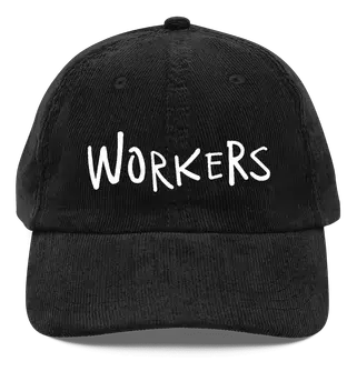 WORKERS - CAP (BORDADO)