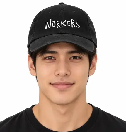 WORKERS - CAP (BORDADO) — modelo