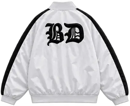 BIG DEAL - WHITE SUIT (BORDADO) — parte superior
