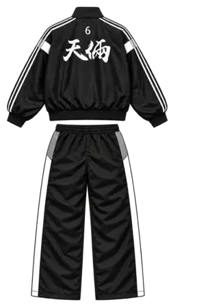 CHEONLIANG - BLACK - OUTFIT — posterior