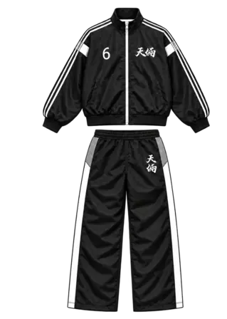CHEONLIANG - BLACK - OUTFIT