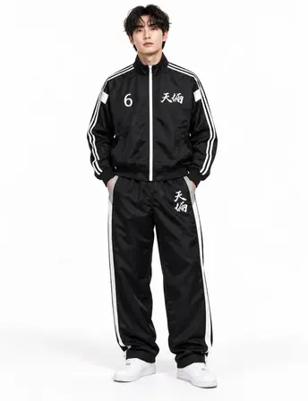 CHEONLIANG - BLACK - OUTFIT — modelo
