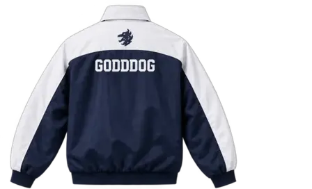 GODDOG - BLUE OUTFIT (BORDADO) — parte superior