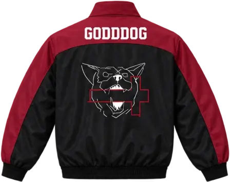 GODDOG - BLOOD OUTFIT (BORDADO) — parte superior