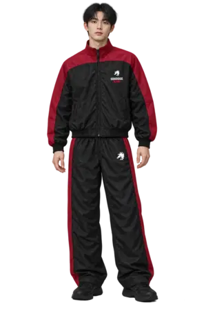 GODDOG - BLOOD OUTFIT (BORDADO) — modelo