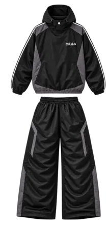 REAL BOXING - HOODIE OUTFIT