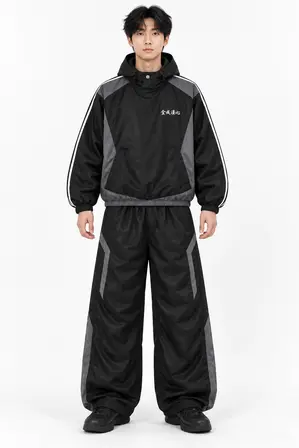 REAL BOXING - HOODIE OUTFIT — modelo