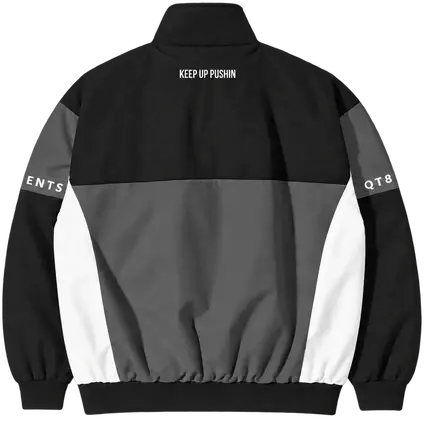 Garments — Gray — posterior