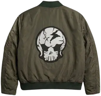 Taehoon Jacket — posterior