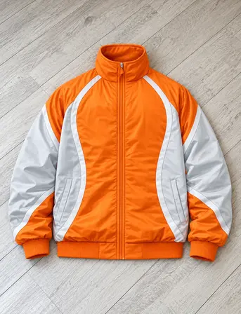 Seongje — Orange — vista sobre madera
