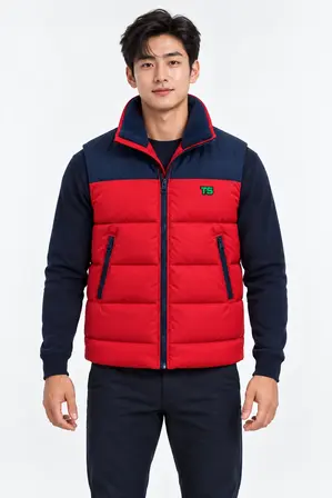 Park Humin — Red & Blue — modelo