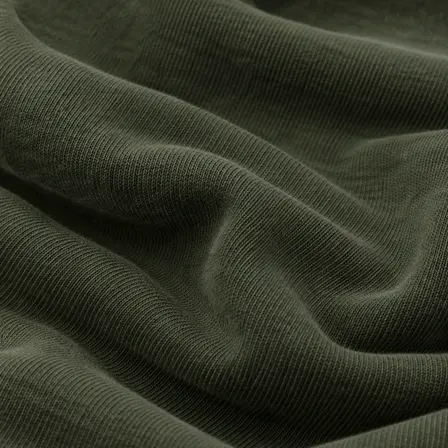Zip-up Hoodie Korea — muestra de tela