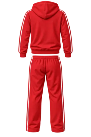 SO MUN — RED OUTFIT — posterior
