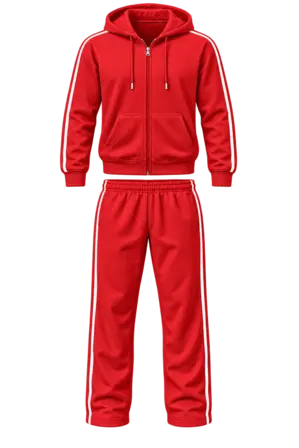 SO MUN — RED OUTFIT